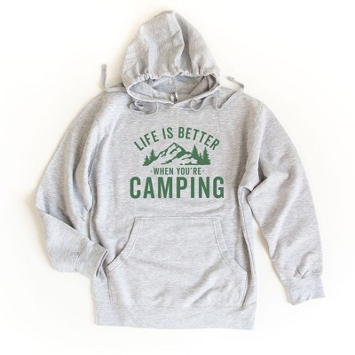 Simply Sage Market Women's Graphic Hoodie Life Is Better When You're Camping
