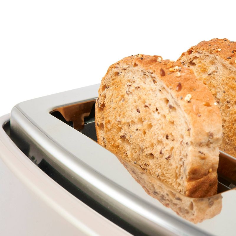 Cotswold II 4-Slice Wide Slot Toaster, 6 of 11