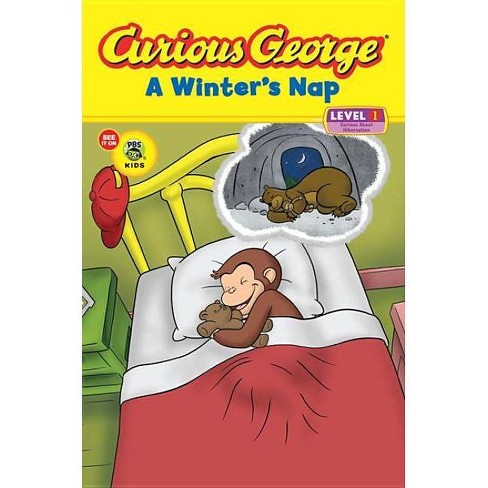 Curious George: A Winter's Nap - By H A Rey (Paperback) : Target