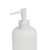 LunaLulinlk Frosted White Soap Pump, Plastic - 2 of 4