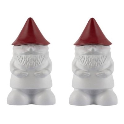 7'' 2pk Decorative Tabletop Gnome Torch - TIKI