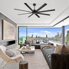 Airsurfer 72-inch 8 Aluminum Blades  Ceiling Fan with Remote without Light - 2 of 4