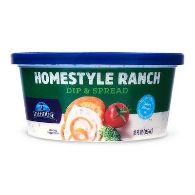 Litehouse Homestyle Ranch Dip & Spread - 12 fl oz