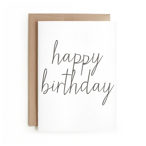 Birthday Cards Target - Card Design Template