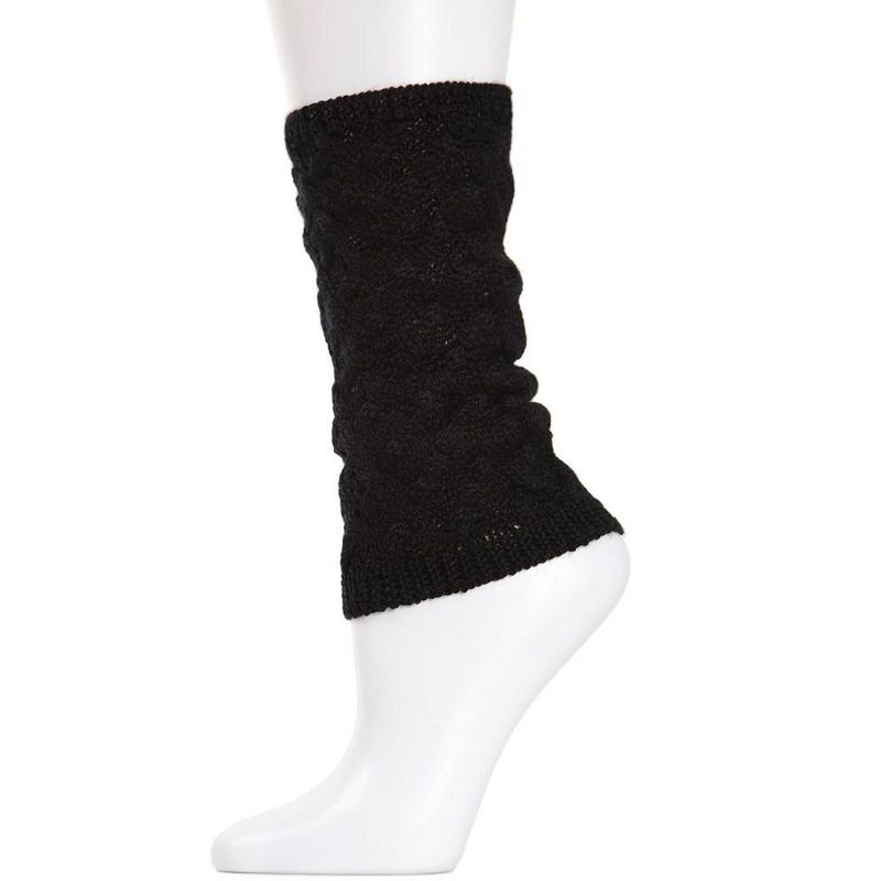 Natori Entwined Lattice Wool-Blend Boot Toppers One Size Fits Most, 1 of 2