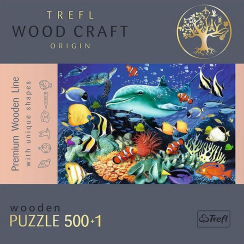 Trefl 500 piece Jigsaw Puzzle, Cat Family