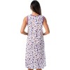 Just Love Womens Nightgown Sleep Dress  6700-10247-PNK-S - 3 of 3