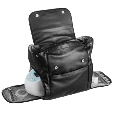 HBEZON Breast Pump Backpack with Ice Pack for Freshness, Fits S1/S2 Pumps, Large Capacity for Travel and Work — фото 4