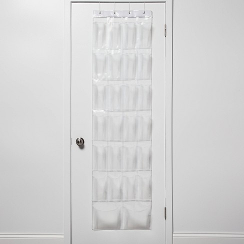 Over the Door Shoe Organizer Clear Room Essentials