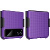 Nakedcellphone Combo for Motorola RAZR 2023 (aka RAZR 40) - Slim Case and Belt Clip Holster - 4 of 4