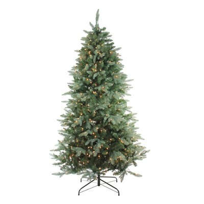 Northlight 6.5' Prelit Full Artificial Christmas Tree Washington Frasier Fir - Clear Lights