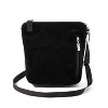 baggallini Women's Pocket Crossbody Bag with RFID Wristlet - 3 of 4