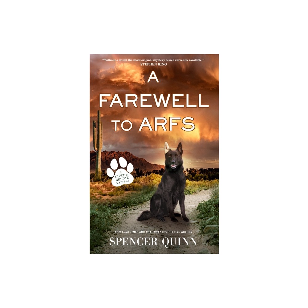 A Farewell to Arfs - (Chet & Bernie Mystery) by Spencer Quinn (Hardcover)