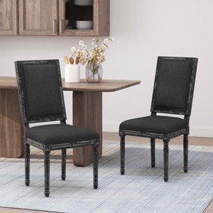 MAYEERTY Classic Dining Chair, Sturdy Frame Comfortable Seat, Dining Room Seating - 1 of 4