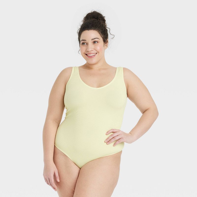 Women's Seamless Bodysuit - Colsie™, 2 of 4