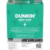 Dunkin' Mint Chip Flavored Dark Roast Keurig K-Cup Coffee Pods - 22ct - 2 of 4
