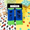 Pavilion Gift Company - Salty Bruh - M/L Unisex Cotton Blend Sock - Socks - 4 of 4