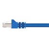 Monoprice Cat6A Ethernet Patch Cable - 14 Feet - Blue | Snagless RJ45, Stranded, 550Mhz, STP, Pure Bare Copper Wire, 10G,26AWG - 2 of 4