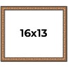 PosterPalooza | Slim Profile Gold Picture Frame - UV Acrylic, Backing Board, Hanging Hardware Included - 2 of 4