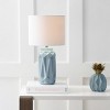 Kelesie Table Lamp - 18 Inch Height - TBL4092 - Blue - Safavieh - 4 of 4
