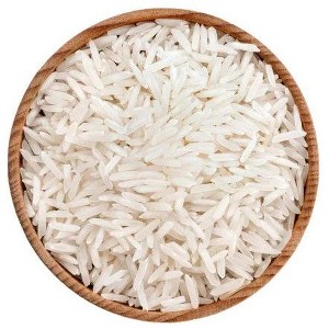 Aiva Basmati Rice Naturally Aged Long Grain Rice Indian White 10 LB - 1 of 4