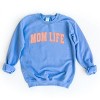 Simply Sage Market Women's Graphic Sweatshirt Curved Mom Life - 2 of 4