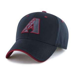 MLB Arizona Diamondbacks Youth Black Money Maker Hat - 1 of 2