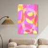 Art Remedy All That color Modern Color Block Abstract Wall Art Unframed - 2 of 4