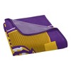 NCAA LSU Tigers 46''x60'' Leadership Micro Throw Blanket - image 3 of 4