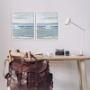 Stupell Industries Seagulls over Beach Waves, 16" x 20" - 2 of 4