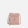 MKF Collection Andrea Milan M Signature Crossbody Bag by Mia K - 2 of 4