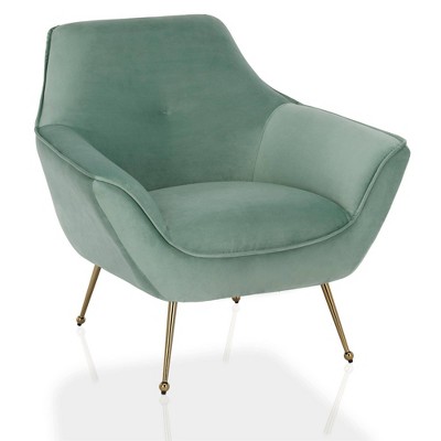 green velvet chair target