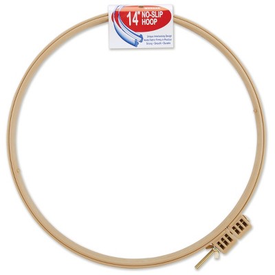 Morgan Plastic No-Slip Quilting Hoop 14"