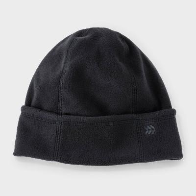 Men's Recycled Polyester Fleece Beanie - All In Motion™ Black