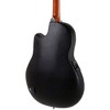 Applause AB28-5S Traditional Series Super Shallow Acoustic-Electric Guitar Black - 2 of 4
