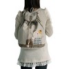 Slickblue Canvas Backpack, Easy to Carry, Artistic Print, Perfect for School, Work, Travel, Machine Washable - 4 of 4