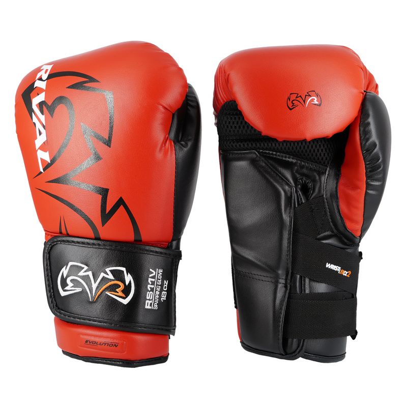Rival Boxing RS11V Evolution Hook and Loop Sparring Gloves, 2 of 3