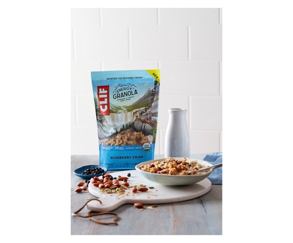 CLIF Energy Blueberry Crisp Granola - 10oz