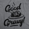 Mens Good Gravy T Shirt Funny Thanksgiving Dinner Turkey Day Graphic Novelty Tee - Crazy Dog Men's T Shirt - 2 of 4