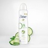 Dove Beauty 0% Aluminum Cucumber & Green Tea 48 Hour Deodorant Spray - 4oz - image 2 of 4