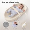 GOTGELIF Soft PU Foam Portable Baby Changing Pad with Safety Strap - 4 of 4