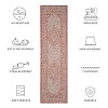 Courtyard CY8751 UV & Stain Resistant Non-Shedding Power Loomed Indoor/Outdoor Rugs - Safavieh - 3 of 4