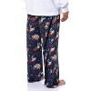 Rick and Morty Men's Christmas Sleep Tossed Print Pajama Pants - 4 of 4