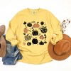 Simply Sage Market Halloween Pumpkins Garment Dyed Long Sleeve - 3 of 4