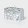 Boombox Figural Candle - Room Essentials™ - image 3 of 3