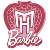 Girls Mattel Barbie and Monster High Heart Symbol T Shirt - 2 of 4