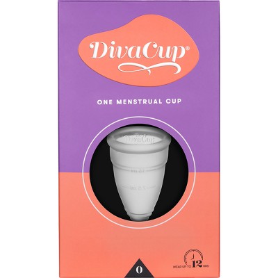 Divacup Model 0 Reusable Menstrual Cup : Target