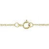 Pompeii3 3/4 Ct Emerald Cut Sideways Lab Created Diamond Pendant 14k Gold Necklace - 3 of 4