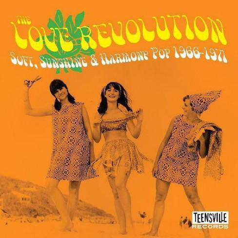 Various Artists Love Revolution Soft Sunshine Harmony Pop 1966 1971 Cd Target