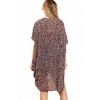 Women's Animal Print Cocoon Duster - umgee - 3 of 4